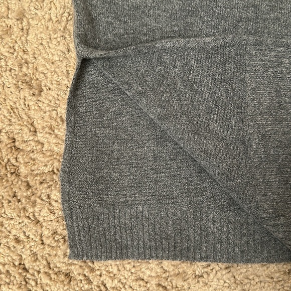 NWT Sonoma Petite Gray Skirt (LP) - Picture 2 of 5